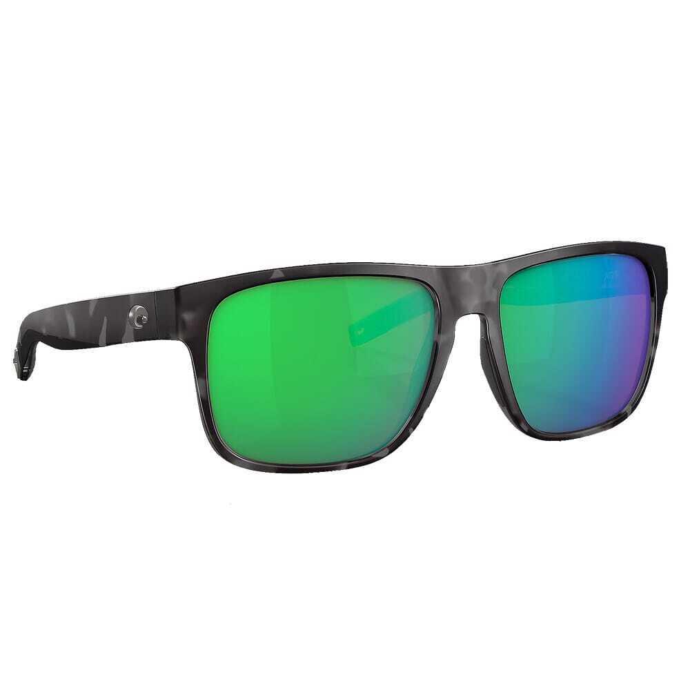 Costa Spearo XL Tiger Shark Sunglasses W/green Mirror 580P 06S9013-90131359