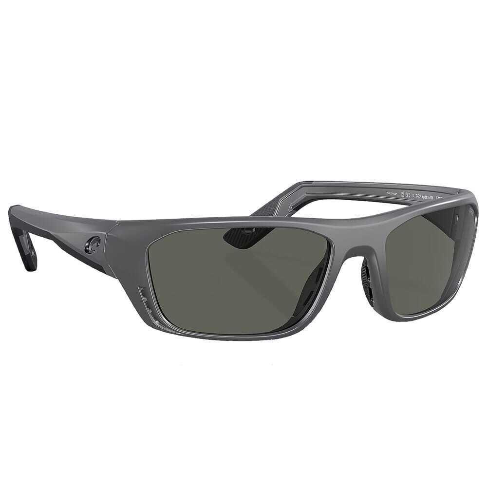 Costa Whitetip Pro Matte Gray Frame Sunglasses W/gray 580G 06S9115-91150857