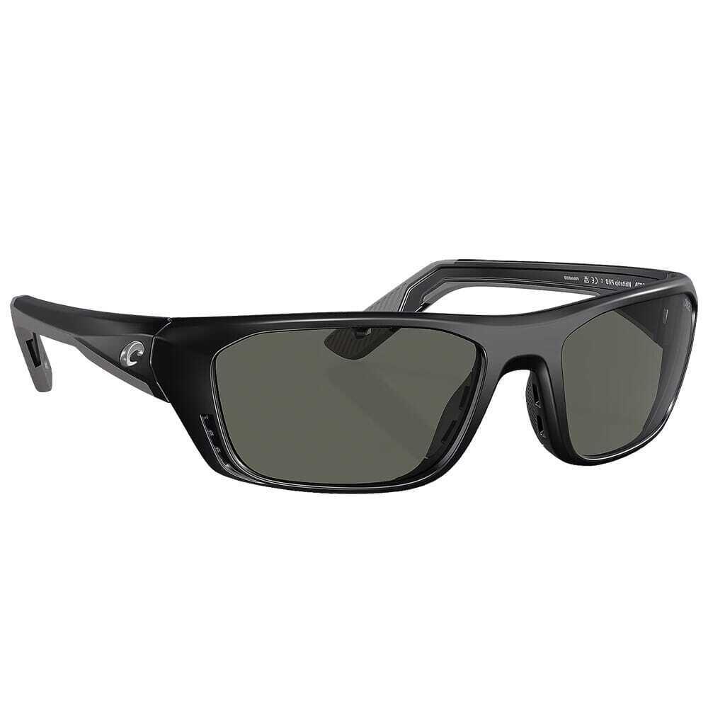 Costa Whitetip Pro Matte Black Frame Sunglasses W/gray 580G 06S9115-91150457