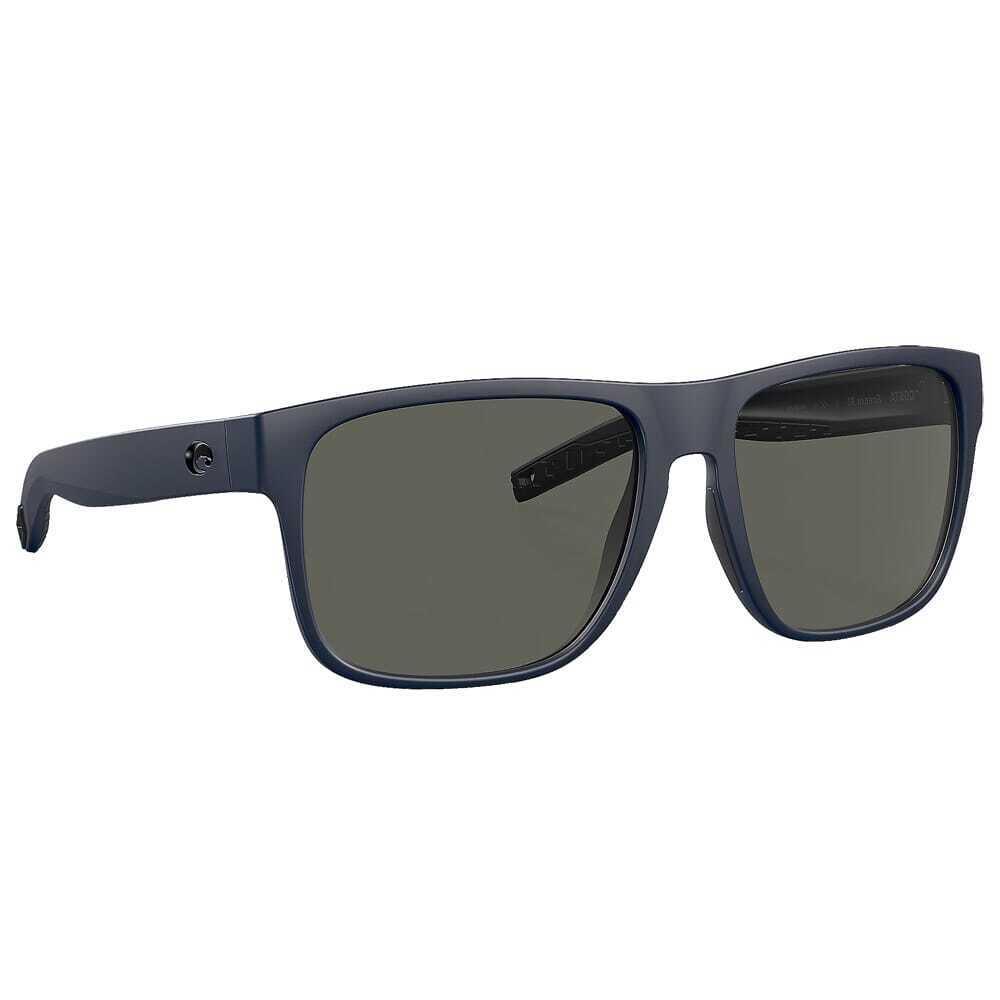 Costa Spearo XL Midnight Blue Frame Sunglasses W/gray 580G 06S9013-90131559