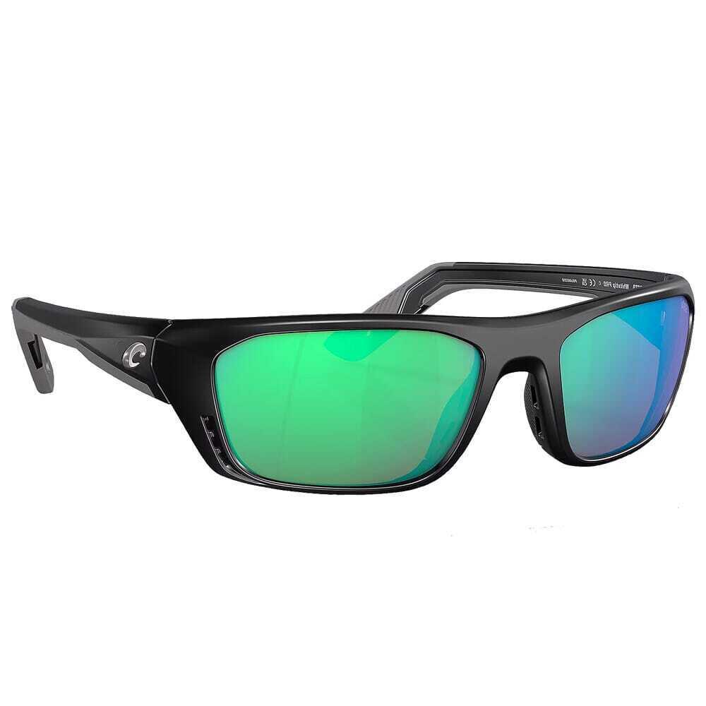 Costa Whitetip Pro Matte Black Sunglasses W/green Mirror 580G 06S9115-91150257