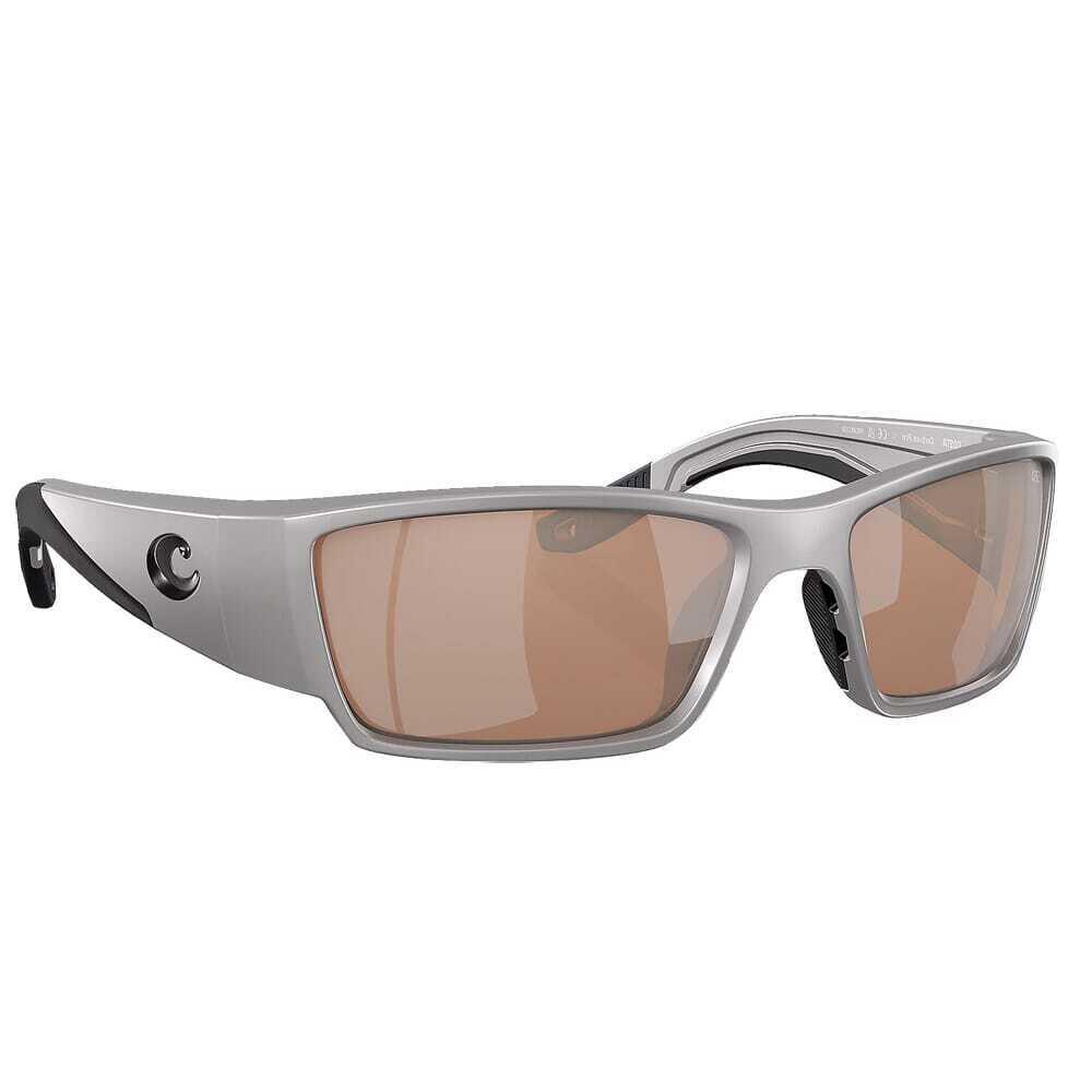 Costa Corbina Pro Silver Sunglasses W/copper Silver Mirror 580G 06S9109-91090861