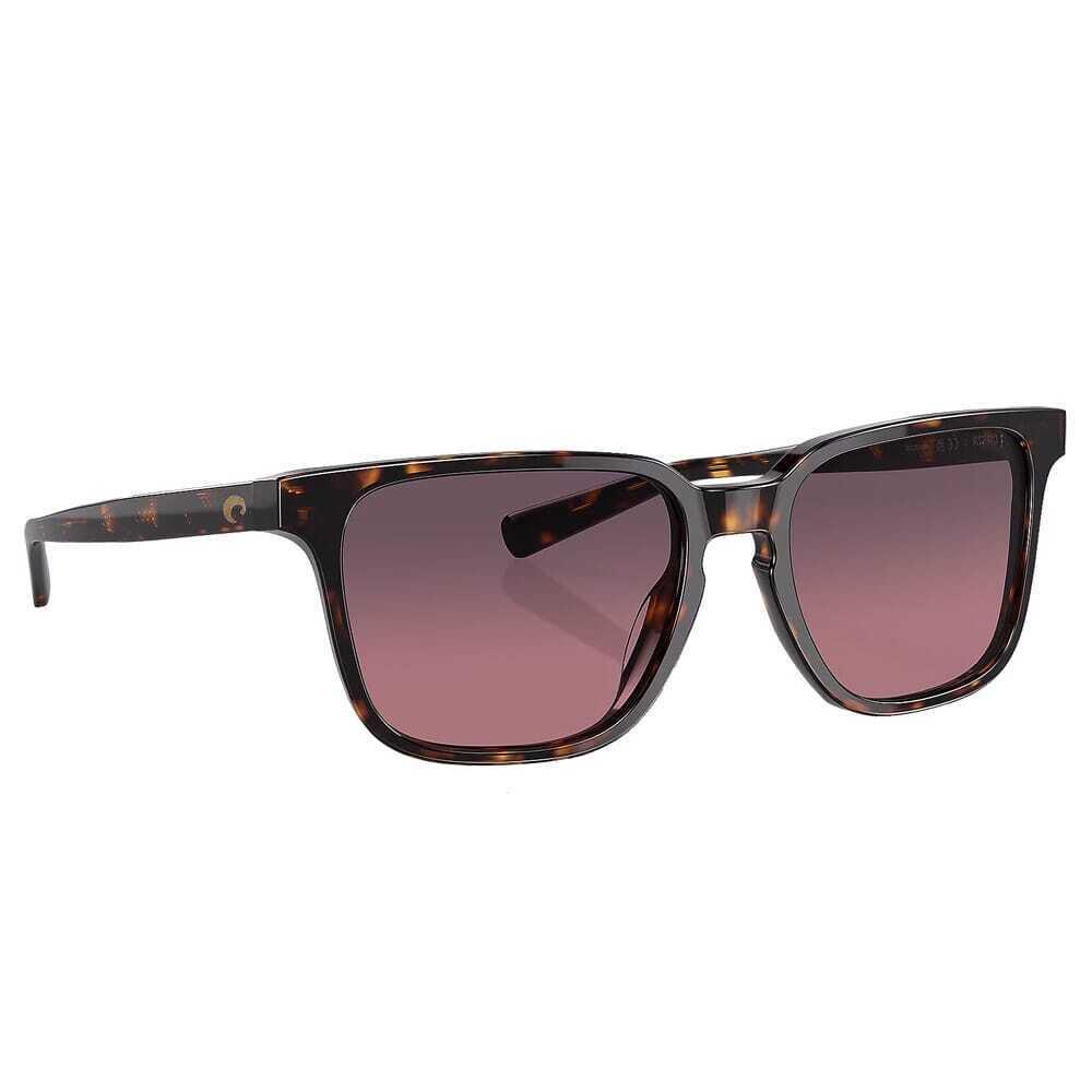 Costa Kailano Tortoise Frame Sunglasses W/rose Gradient 580G 06S2013-20130453