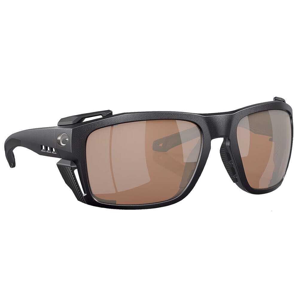 Costa King Tide 8 Black Pearl Sunglasses W/copper Silver 580G 06S9111-91110360