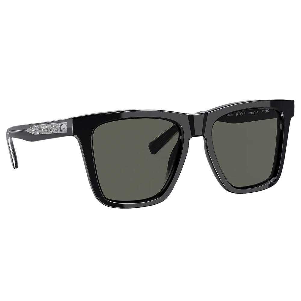 Costa Keramas Black Frame Sunglasses W/gray 580G Lenses 06S2015-20150154