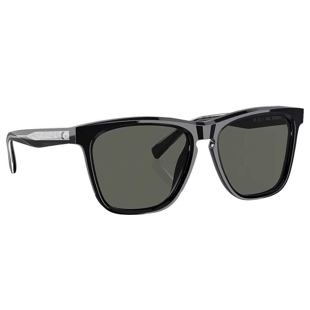 Costa Ulu Black Frame Sunglasses W/gray 580G Lenses 06S2014-20140156