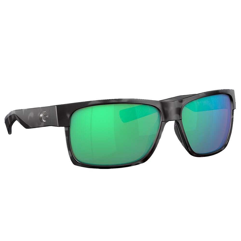 Costa Half Moon Tiger Shark Sunglasses W/green Mirror 580G 06S9026-90263760