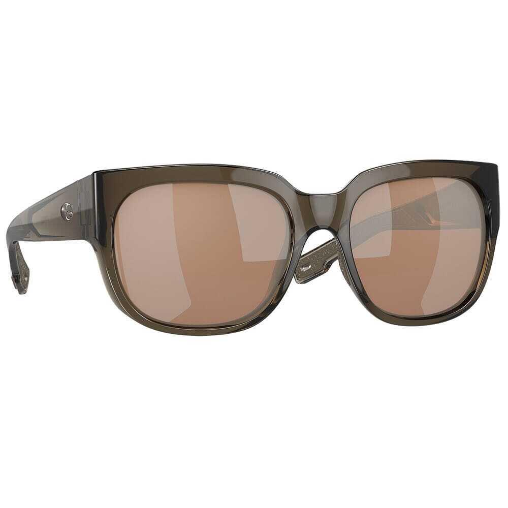 Costa Waterwoman Taupe Sunglasses W/copper Silver Mirror 580G 06S9019-90192255