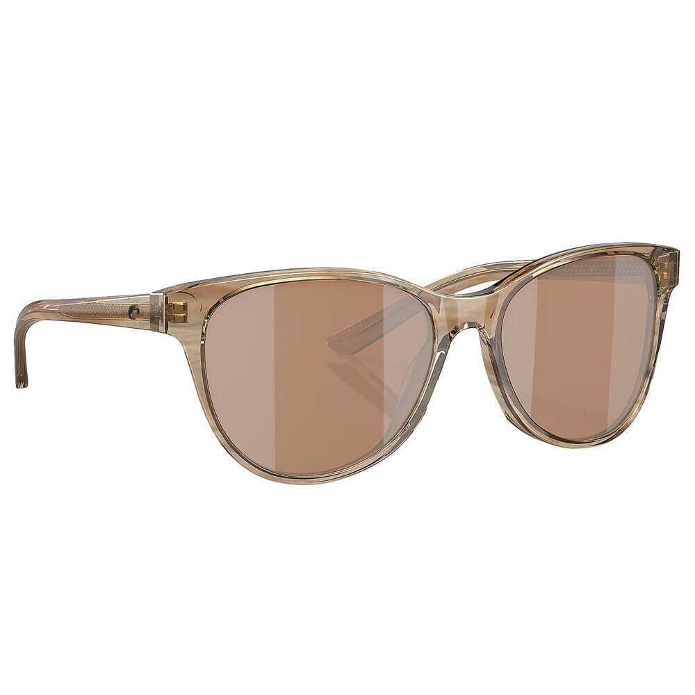 Costa Catherine Shallows Sunglasses W/copper Silver Mirror 580G 06S2012-20120357