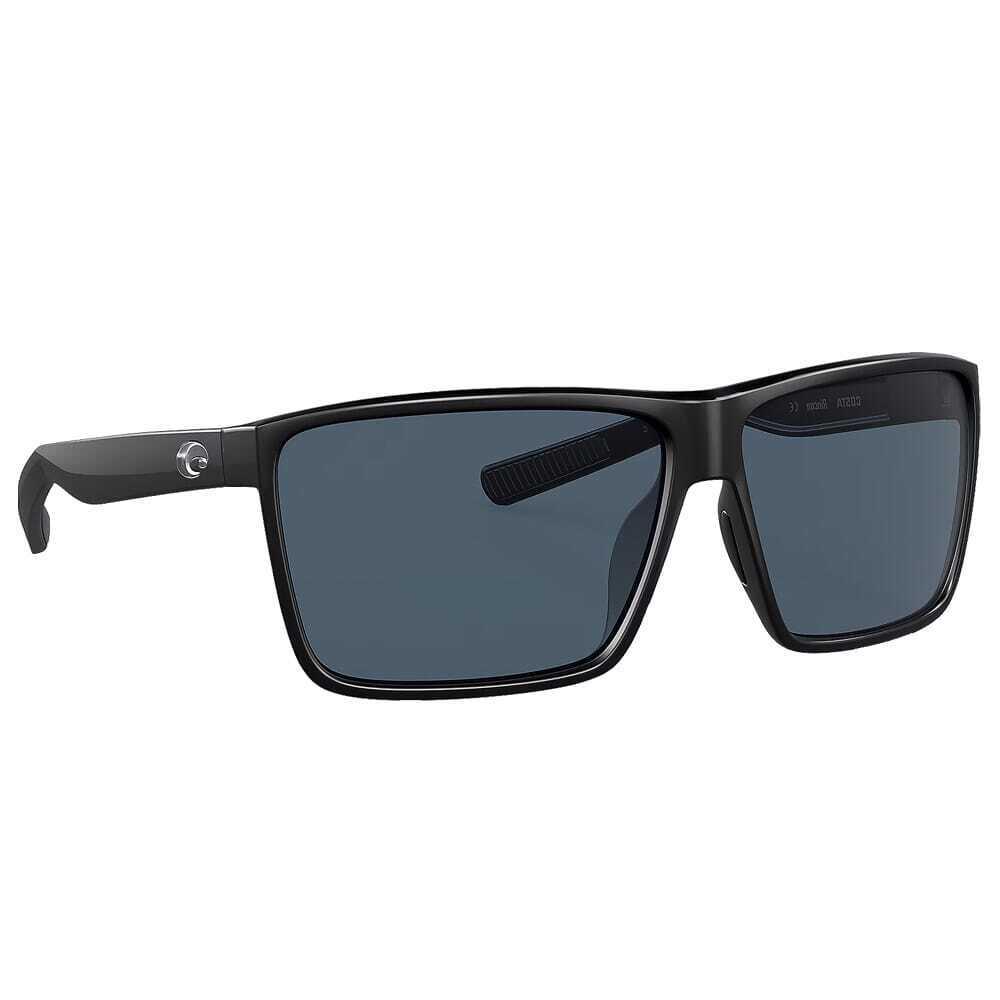 Costa Rincon Matte Black Frame Sunglasses W/gray 580G Lenses 06S9018-90184163