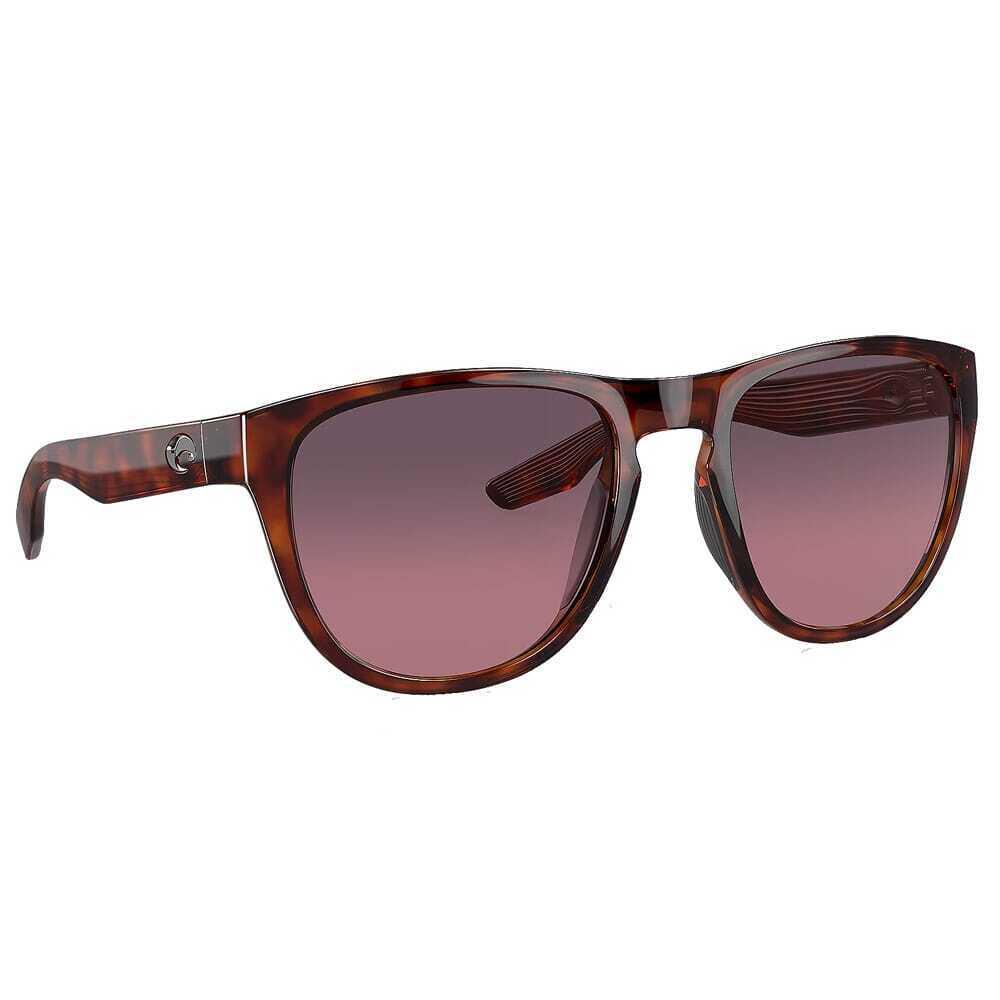 Costa Irie Tortoise Frame Sunglasses W/rose Gradient 580G 06S9082-90820955