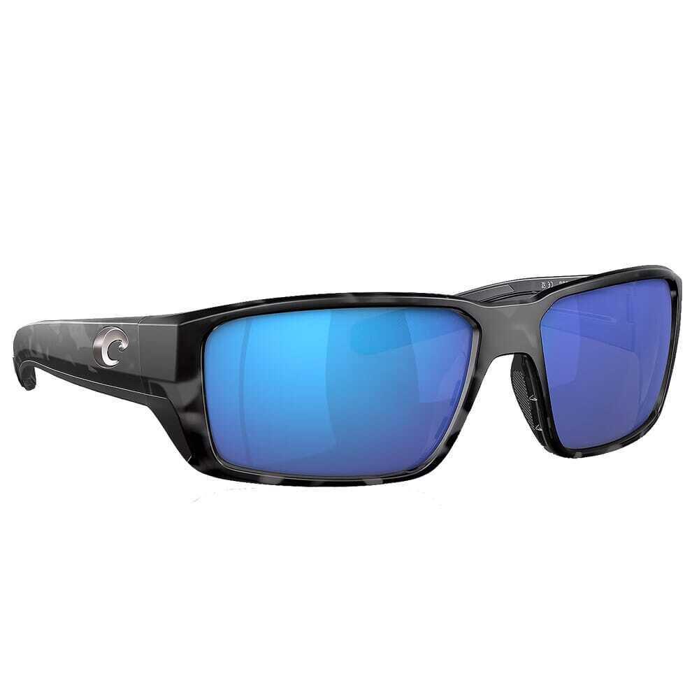 Costa Fantail Pro Tiger Shark Sunglasses W/blue Mirror 580G 06S9079-90791360