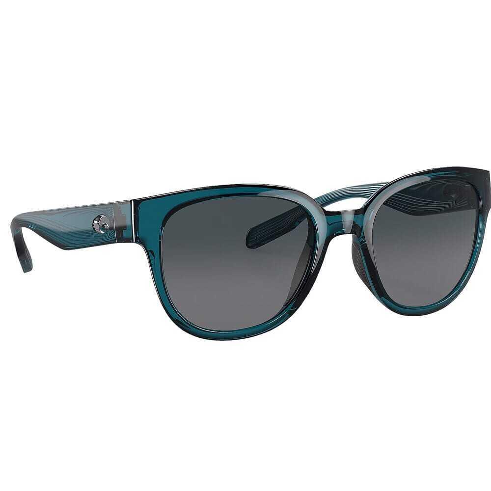 Costa Salina Teal Frame Sunglasses W/gray Gradient 580G Lenses 06S9051-90510853