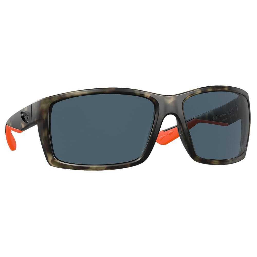 Costa Reefton Wetlands Blaze Orange Sunglasses W/gray 580P 06S9007-90074764