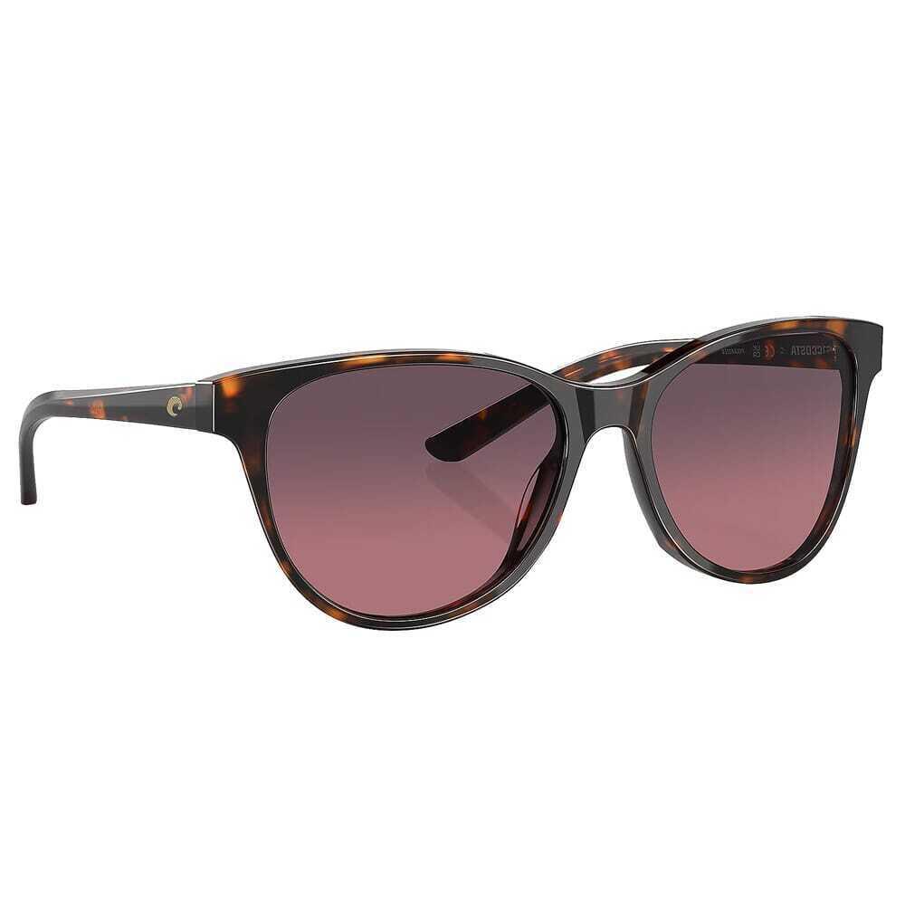 Costa Catherine Tortoise Frame Sunglasses W/rose Gradient 580G 06S2012-20120257