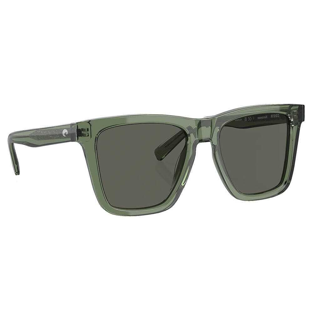 Costa Keramas Algae Green Frame Sunglasses W/gray 580G Lenses 06S2015-20150354