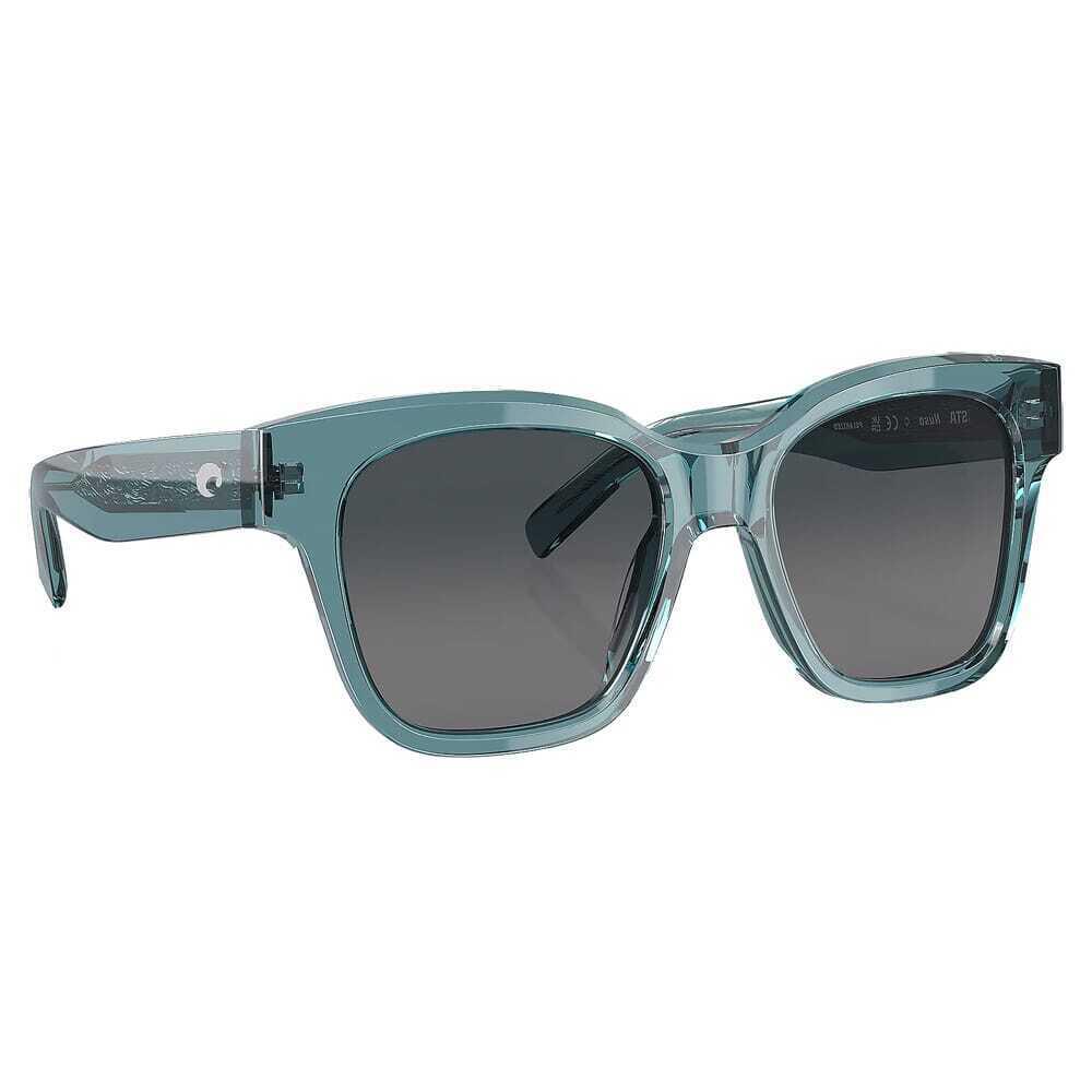 Costa Nusa Crystal Aquamarine Sunglasses W/gray Gradient 580G 06S2016-20160454