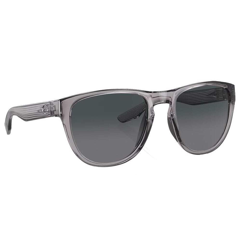 Costa Irie Gray Crystal Frame Sunglasses W/gray Gradient 580G 06S9082-90820855