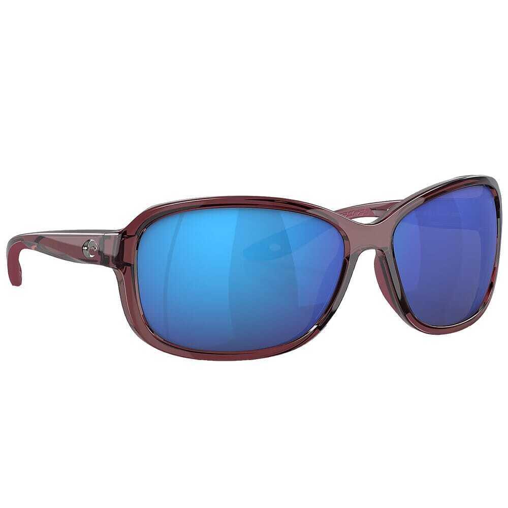 Costa Seadrift Urchin Frame Sunglasses W/blue Mirror 580G M 06S9114-91140260