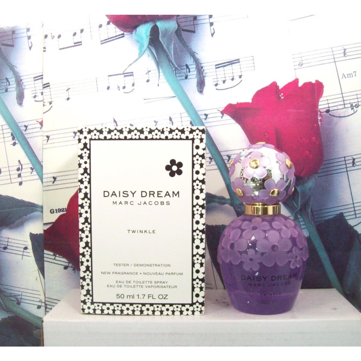 Daisy Dream Twinkle By Marc Jacobs 1.7 Oz. Edt Spray. Ntwb