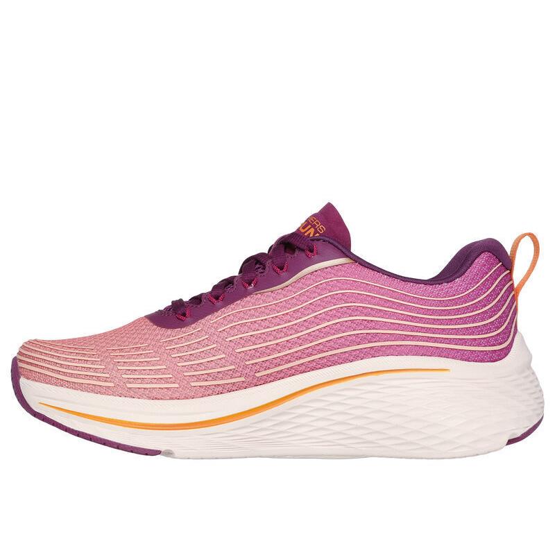 Womens Skechers Max Cushioning Elite 2.0 - Alaura Raspberry Mesh Shoes - Pink