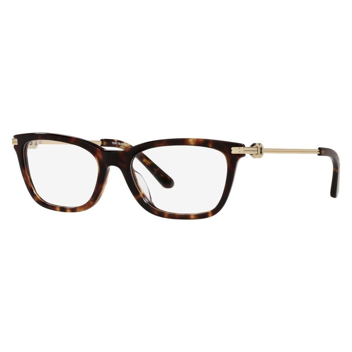 Tory Burch Women`s 53mm Dark Tortoise Opticals TY2117U-1728