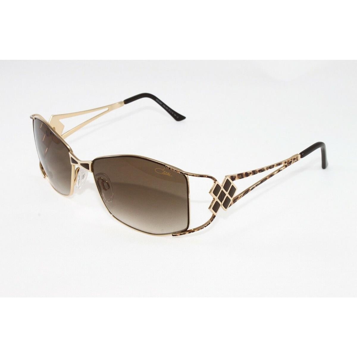 Cazal Women`s Fashion Sunglasses CZ9061 Color 003 Gold 55mm