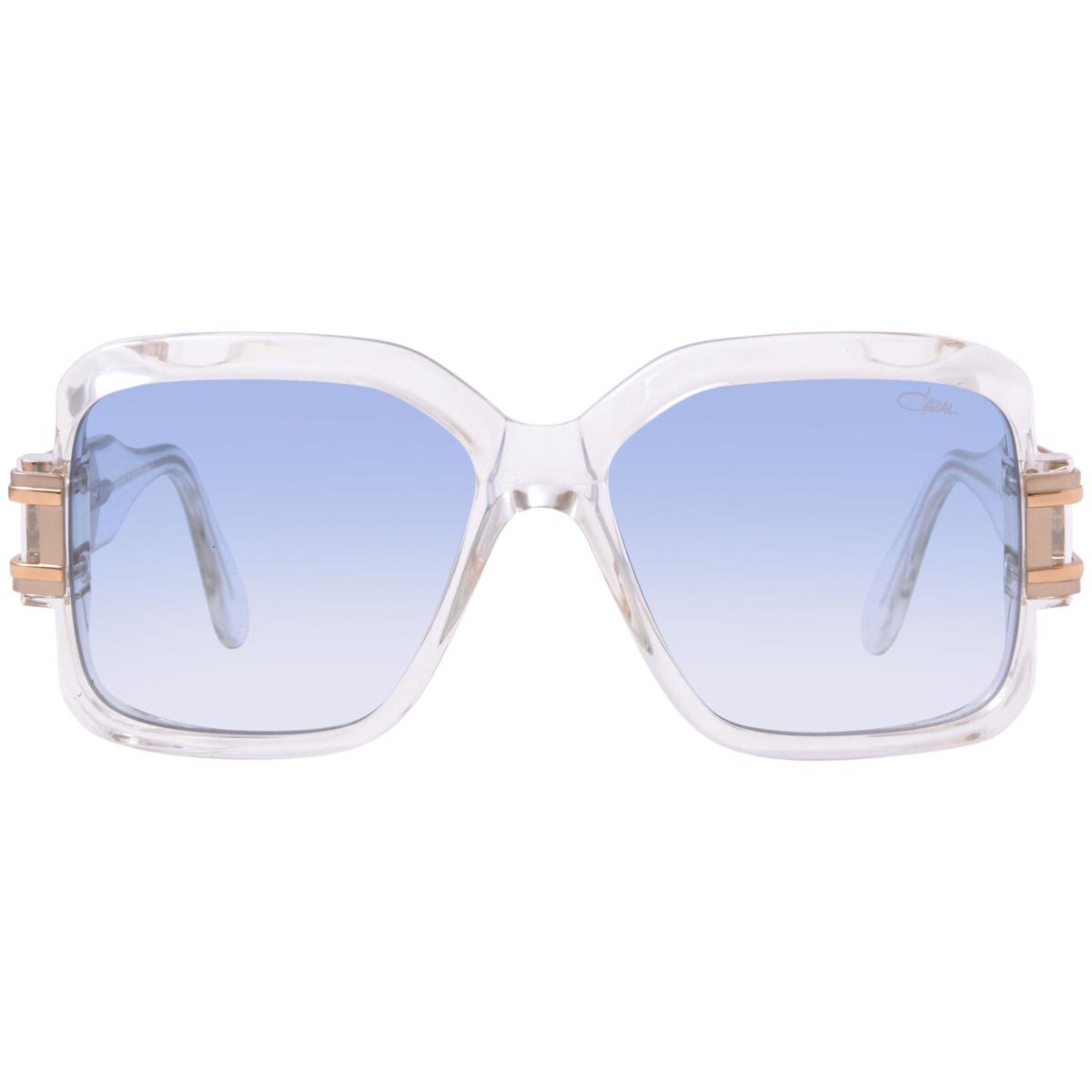 Cazal Legends 623 065SG Transparent/gold Full Rim Fashion Retro Sunglasses 57mm