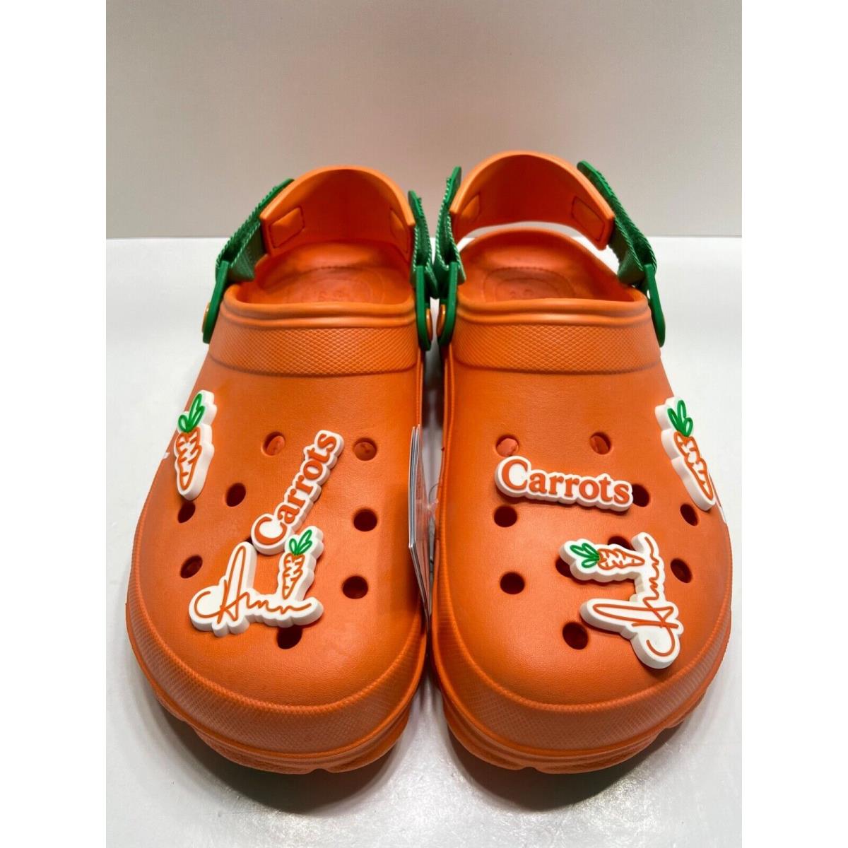 Crocs X Carrots Limited Edtion All Terrain Unisex Clogs Sandals M9/W11