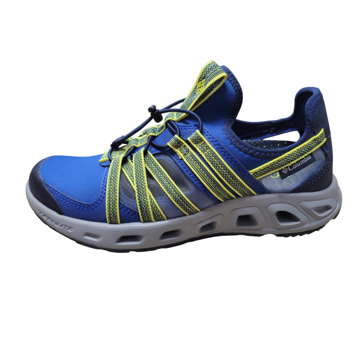 Columbia Okolona Royal/zour Men`s Trail Shoes Size 7.5 - Blue