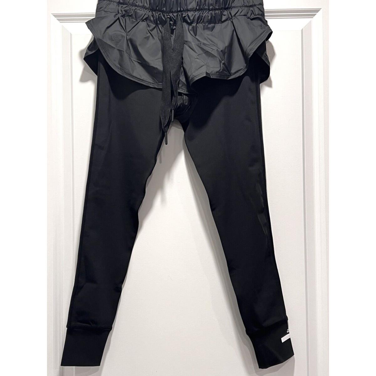 Stella Mccartney x Adidas The Short Over Tight in Black Sz Small AX7102