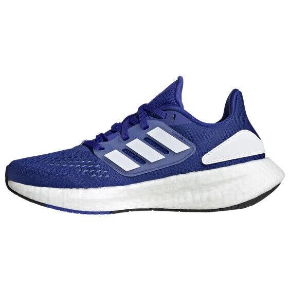 Adidas Pureboost 22 Running Shoes H06408 Size 5 85 - Blue