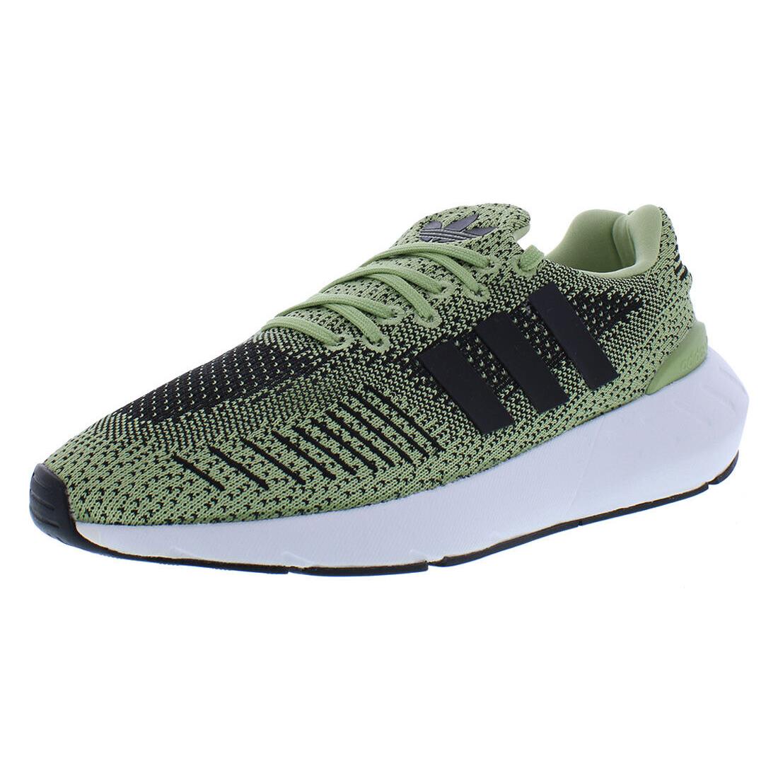 Adidas Swift Run 22 Mens Shoes Size 7.5 Color: Magic Lime/core Black/footwear - Magic Lime/Core Black/Footwear White, Main: Green