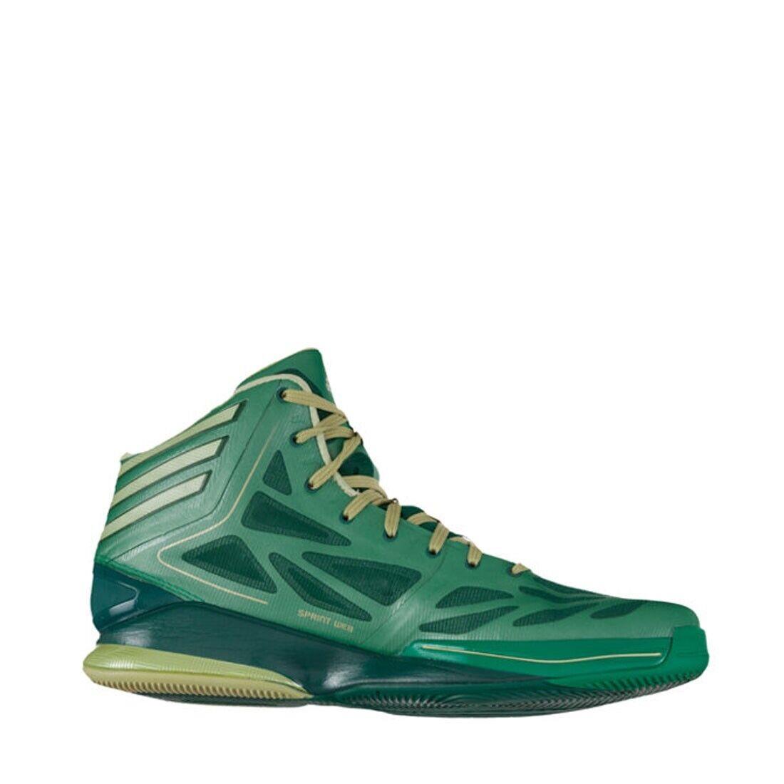 Size 9 - Adidas Men`s Sprint Web Adizero in Green - Green