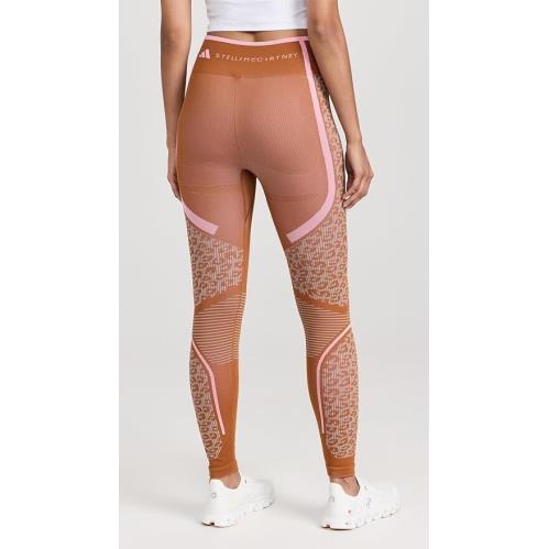 Adidas by Stella Mccartney Women`s L Large Truestrength Seamless Yoga Leggings