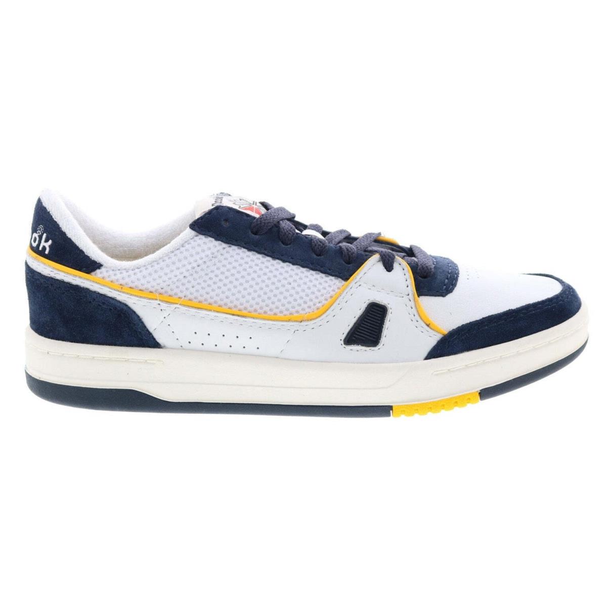100069985/IE2438 Mens Reebok LT Court - Pownav/Retyel/Chalk
