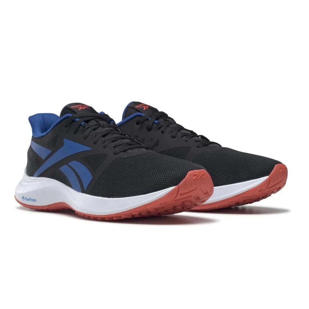 100046322/GY4078 Mens Reebok Reebok Runner 5.0 - Cblack/Smorfl/Vecblu