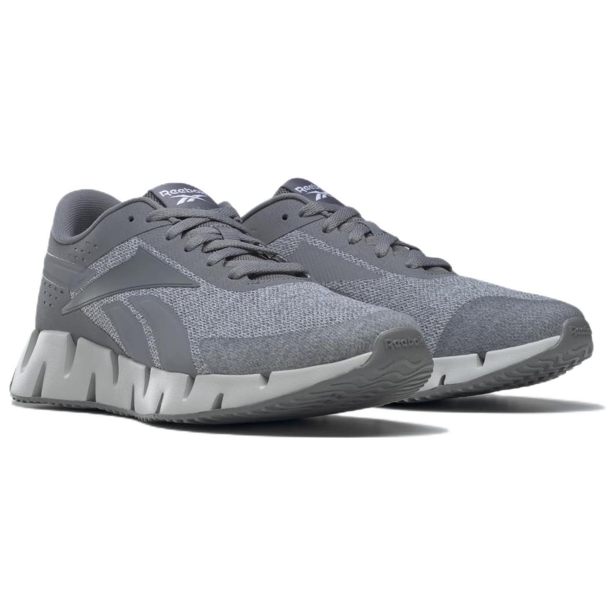 100062929/HQ5896 Mens Reebok Zig Dynamica 2.0 - Pugry3/Pugry2/Pugry5