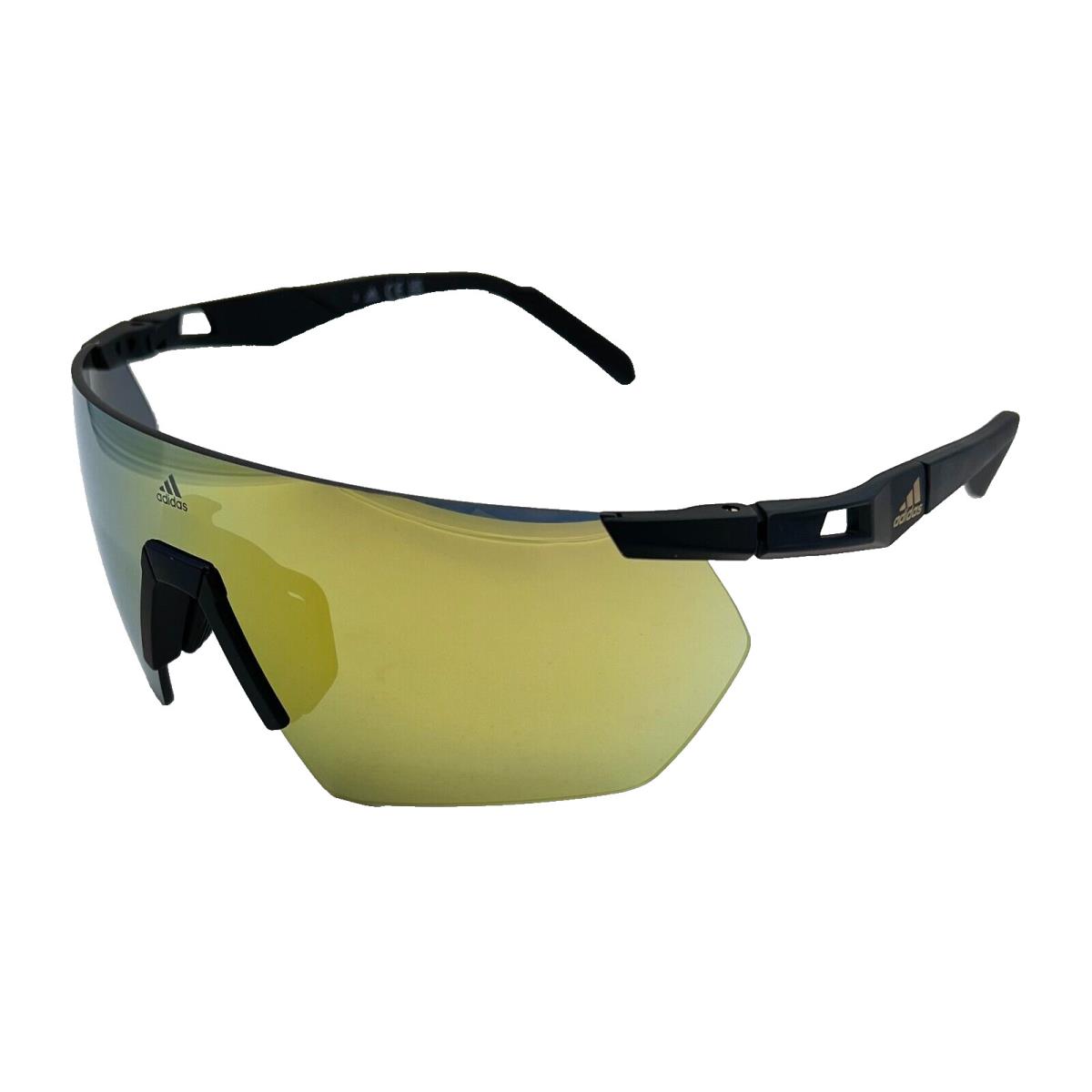 Adidas Sport SP0062 02G 138 - Black - Sunglasses Case Lens