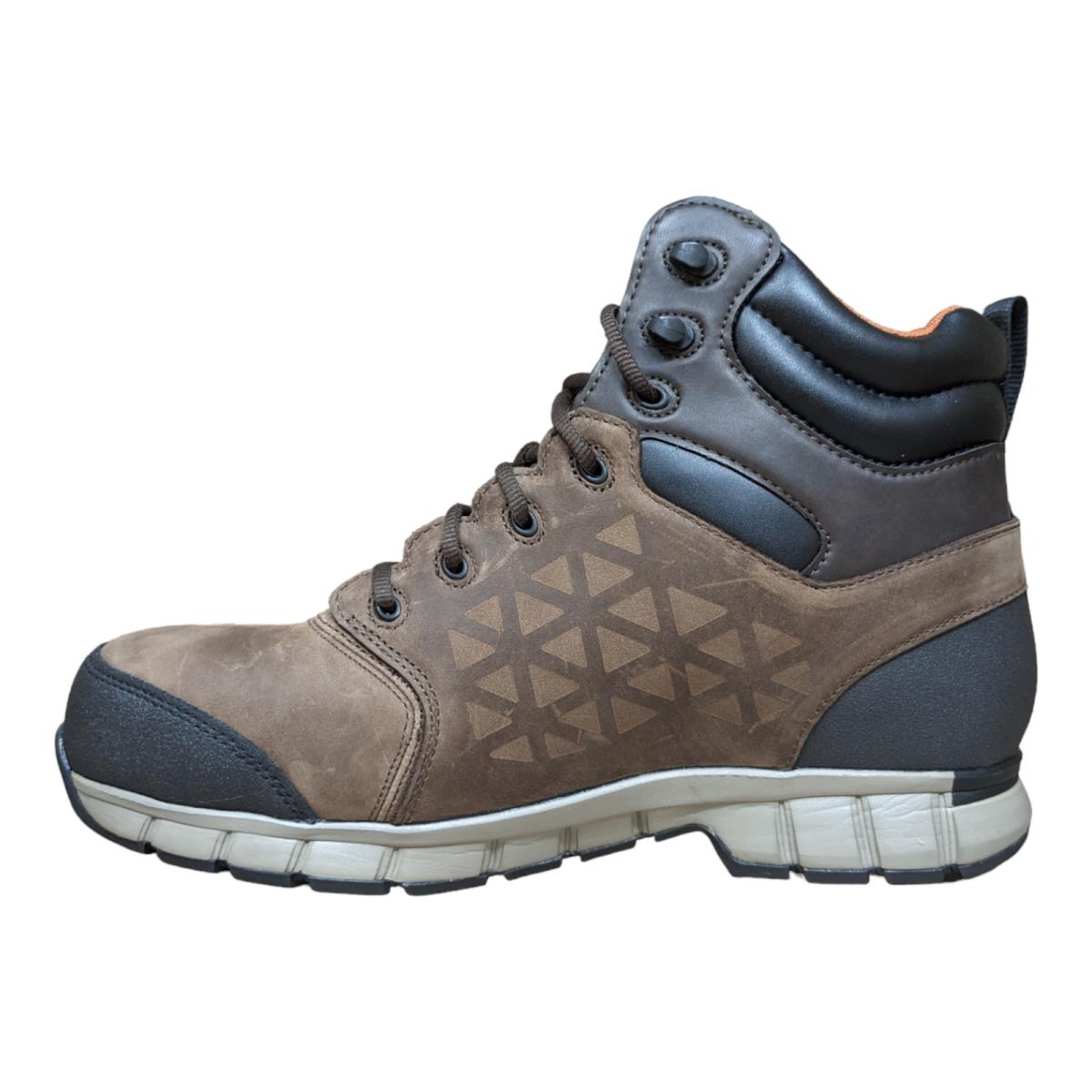 Reebok Men`s Sublite Cushion Work Water Proof - US Boot Size 13 Brown - RB4606 - Brown