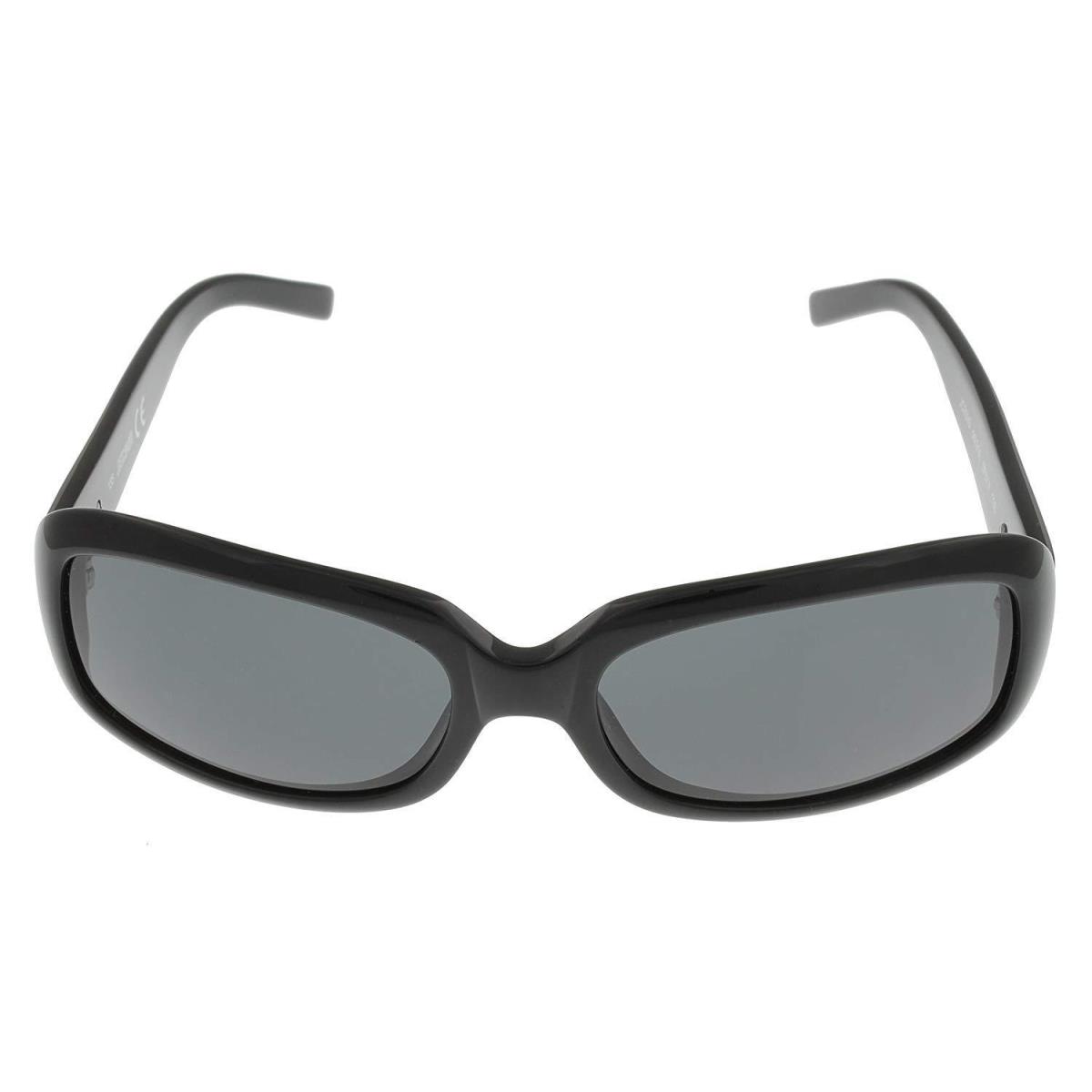 Just Cavalli Sunglasses Women Black Gray Rectangular JC259S 01A Fashion Designer