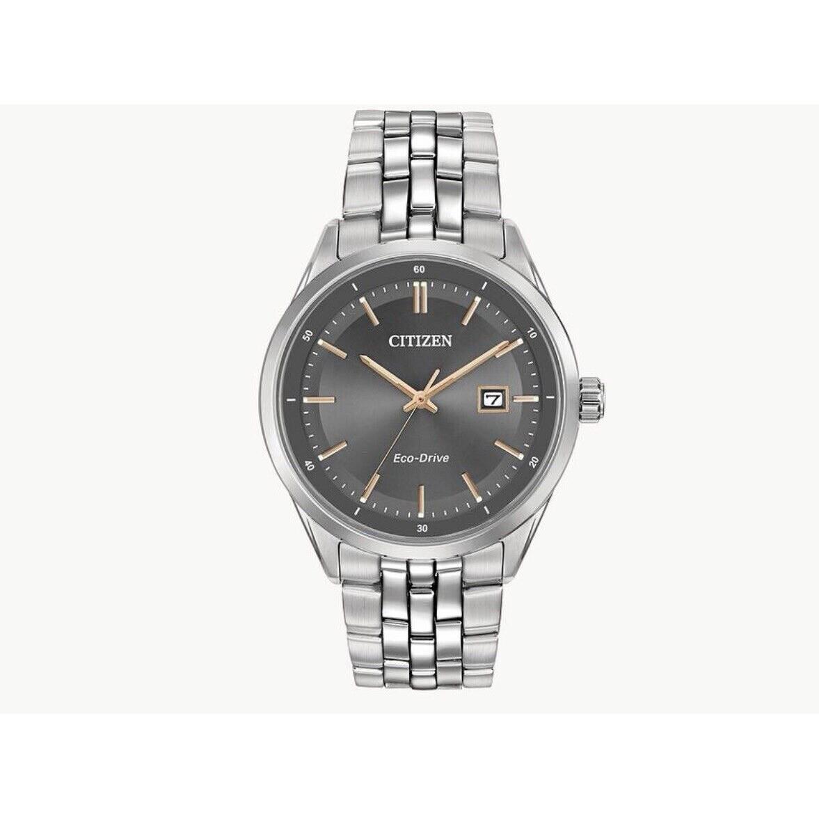 Citizen BM 7251-53H Corso Grey Dial Eco Drive . Addysen