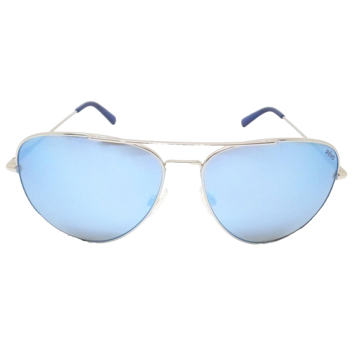 Revo Spark Chrome Blue Water Polarized Sunglasses