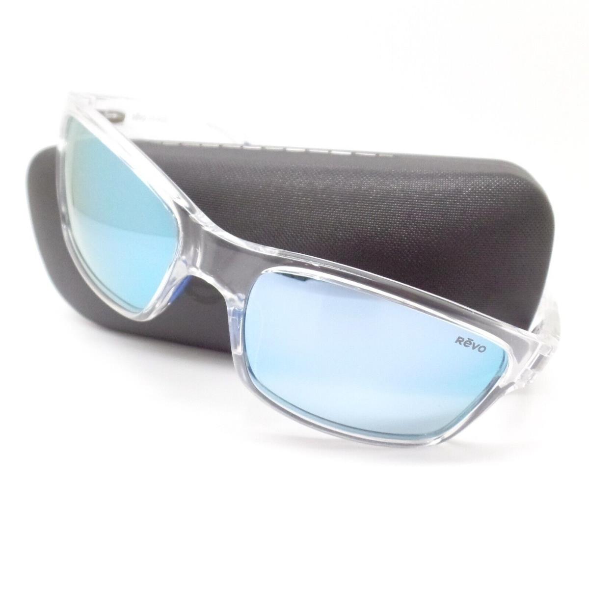 Revo Crawler Crystal Blue Water Polarized Sunglasses