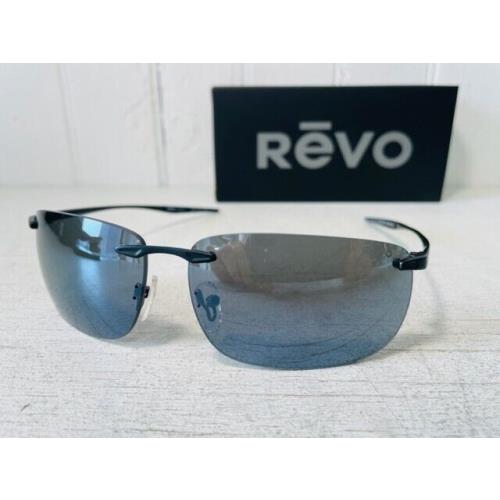 Revo RE1170 01 GY Descend Z Satin Black w/ Polarized Graphite Lenses Suns