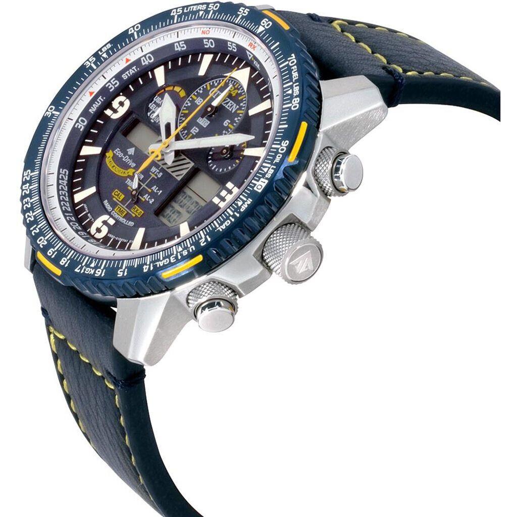 Citizen Eco Drive Man`s Promaster Blue Angels Skyhawk A-t Watch JY8078-01L