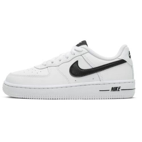 Little Kid`s Nike Air Force 1 AN20 White/black CV4596 100 - White/Black