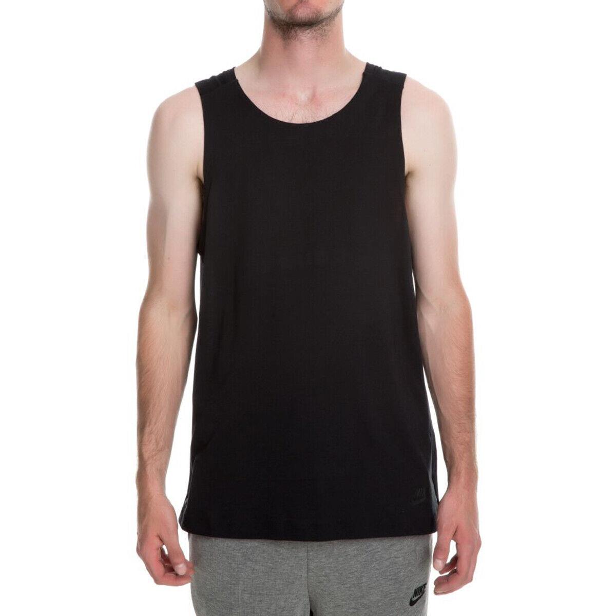 Nike Sportswear Tech Bonded Tank Top Mens Style : 833931 - Black