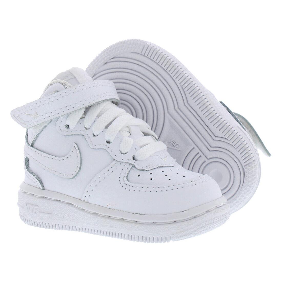 Nike Force 1 Mid LE Infant/toddler Shoes