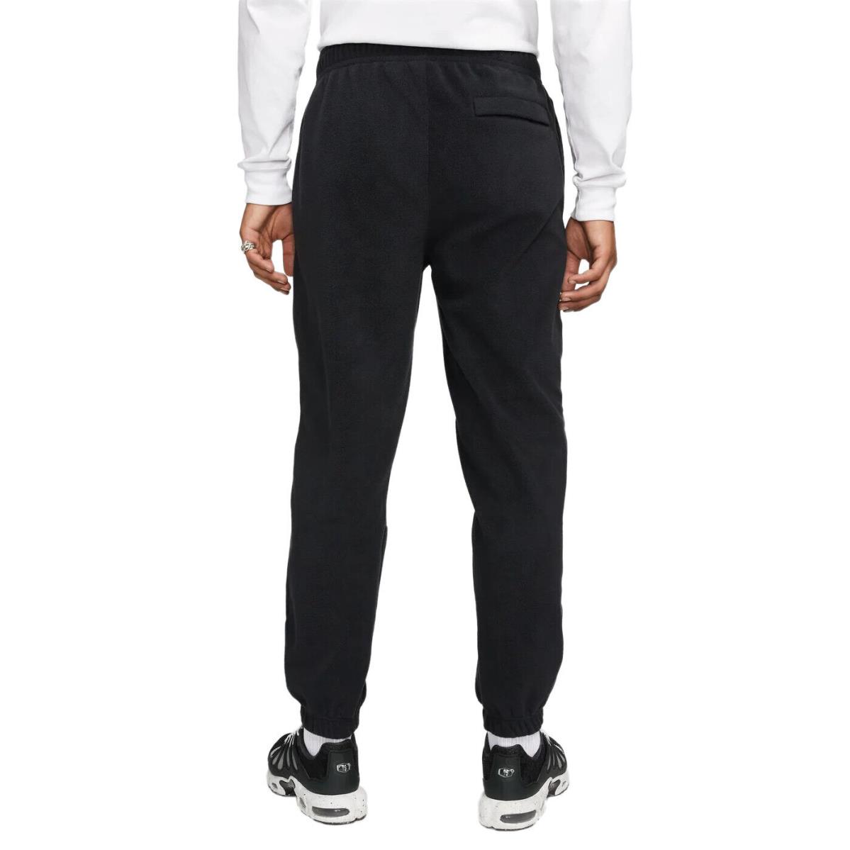 Men`s Nike Black Winterized Fleece Jogger Pants DQ4901 010